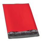 JAM Paper Poly Padded Mailers with Self-Adhesive Closure - 12 x 15 1/2 - Red - 100 Pack-Colour: Red