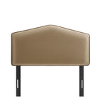 Modway Cosette Performance Velvet Twin Size Headboard - Taupe-Assembly Required