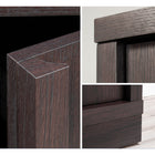 Sauder Merton Hall Storage Cabinet - Dakota Oak-Dimensions: 23-1/2" W x 16-7/8" D x 71" H