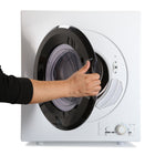 BLACK+DECKER 2.65 Cu. Ft. Portable Dryer - White-Includes exhaust connector