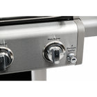 Kenmore 3 Burner Pedestal Gas Grill - Black -3 Main Burners - 201 Stainless Steel Tube - 10,000 BTU each (Total 30,000 BTU).