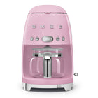 SMEG 10 Cup Coffeemaker - Pink-Aroma function: it is possible to taste a more or less intense filter coffee according to your preferences.
