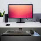 Intekview The Summit Sit-Stand Right Hand Keyboard Tray with 23'' Rails-Easy installation, Indestructible and non-slip
