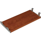 Office Star Napa Collection Keyboard Tray, Cherry-Scratch-resistant, textured thermally fused laminate surfaces