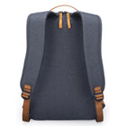Tucci Italy Venture Vortex Laptop Backpack - Medium - Grey-Business‑Friendly Minimalism – Clean, modern style ideal for office and commuting