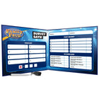 Imagination Family Feud Survey Says! Classic Game Show Board Game-Classic Game Show Experience: Enjoy the thrill of Family Feud in a tabletop format.