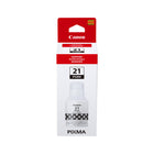 Canon GI-21 Pigment Black Ink Bottle-Pigment Black