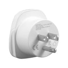 LOGiiX Travel Adapter North America - White-Universal adapter for North American (Type-B) plugs
