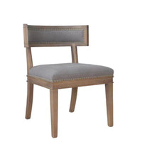 Plata Imports Roman Wood Dining Chair-Solid wood construction