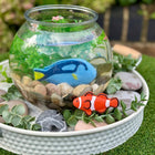 Yellow Door Sensory Play Stones - Fish-The markings can be felt as well as seen, and children will enjoy making imprints of the fish in play dough