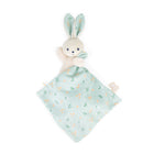 Kaloo Doudou Rabbit - Citrus Bouquet-Soft rabbit doudou with a citrus-themed blanket.