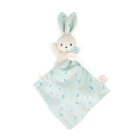 Kaloo Doudou Rabbit - Citrus Bouquet-Soft rabbit doudou with a citrus-themed blanket.