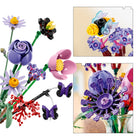 LEGO Botanicals Olivia Rodrigo's Flower Bouquet-Kids can show it off proudly in their bedrooms as flower decor