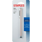 Staples Slim Stylus Pen - Rose Gold-Slim design is perfect for smartphones and tablets