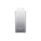 Samsung Gradation Cover Case for Samsung Galaxy A20-Transparent design with a unique inner prism pattern