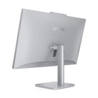 Lenovo A100 23.8" All-in-One Desktop Computer - Intel Core i3-N305 - 512 GB SSD - 16 GB RAM - Windows 11 Home - Cloud Grey-Lenovo Essential FHD Webcam Gen2