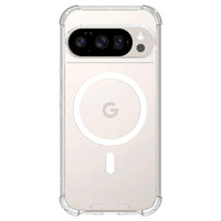 Blu Element Dropzone Rugged Case with Magnets for Pixel 10/10 Pro - Clear-Drop tested from 8ft high