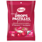 Kerr's Cough Drops Lozenges - Cherry-Made in Canada
