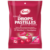Kerr's Cough Drops Lozenges - Cherry-Made in Canada