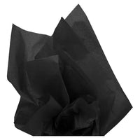 JAM Paper Tissue Paper - Black - 100 Sheets-Colour: Black | Great for birthdays, holidays, and any gifting occasion
