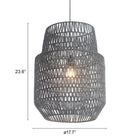 Zuo Daydream Ceiling Lamp - Grey-6