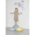Winther GONGE Hilltops- The Original NonSlip Stepping Stones for Kids - Nordic Colors - 3 Pack-Hilltops develop children's ability to estimate distances and make them familiar with heights: (1) 14.96" x 14.56" x 3.35", (1) 16.14" x 16.14" x 6.69", and (1) 16.92" x 16.92" x 10.23"