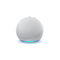 Amazon Echo Dot 4th Generation - Glacier White-Voice control your entertainment
