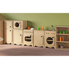 Mitybilt Dramatic Play Fridge - 16" L x 17" D x 36" H -Rounded edges for safety