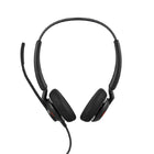 Jabra Engage 40 Inline Link USB-A MS Stereo Headset-Ultra-lightweight, Flexible, Black