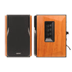 Edifier R1380T Stylish Bookshelf Speakers with dual RCA Input - Brown-Classic acoustic configuration with 1" tweeter and 4" mid-bass driver