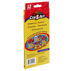Cra-Z-Art Coloured Pencils - 12 Pack-Cra-Z-Art coloured pencils are perfect for use at school, for at home craft boxes and for adult colouring as well