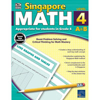 eBook: Thinking Kids 704682-EB Singapore Math - Grade 5-You will receive two emails: one confirming your entire order, and one with a "Download Software" buttonYou can download immediately or return to your email to download later
