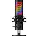 HyperX QuadCast 2 S - USB Microphone - Black-The multifunction knob allows users to easily select and adjust microphone gain, headphone volume, monitor mix, and the desired polar pattern