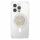 PopSockets PopGrip for MagSafe with Magnetic Adapter Ring - Rainbow Glass-Allows for hands-free use with the PopMounts. Compatible with all mounts sold today