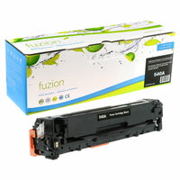 fuzion HP 125A (CB540A) Compatible Toner Cartridge - Standard Yield - Black-Ink Colour: Black
