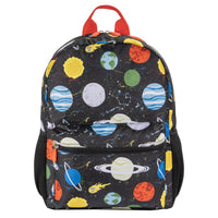 Pep Rally 16" Backpack - Cosmic Journey-Geometric, Polyester material
