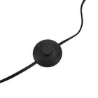 Modway Ayla Marble Base Floor Lamp - Black-9