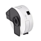Premium Tape Address Labels - Compatible with Brother DK1201 - Black on White - 1-1/7" x 3-1/2" - 400 Labels-Manufacturer: Nu-Tone Brand