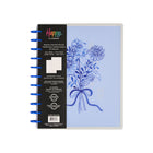 The Happy Planner 2026–2027 Big Disc Bound Dated Planner - 11-1/2" x 10-1/4" - Cottage Blues-Includes 12 months of calendars and weekly spreads (July 2026 - June 2027)