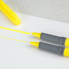 BIC Brite Liner Grip Chisel Tip Pen-Style Highlighters - Yellow - 5 Pack-Good resistance to light