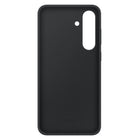 Samsung Silicone Cellphone Case for S25 FE - Black-Dimensions: 80.1 mm W x 164.8 mm H x 11.2 mm D