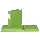 Davis Group Premium Economy Binder - D Ring - 2" - Lime Green - 6 Pack-2"