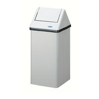 Frost Free Standing Waste Receptacle - 105-Litre - White-105 litre capacity