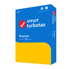 Turbotax Premier 2025 - 12 Returns - Bilingual - Windows-TurboTax Premier helps you claim your investments and rental property income with confidence