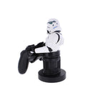 Exquisite Gaming Star Wars: Imperial Stormtrooper Cable Guy Controller Holder & Phone Stand-5