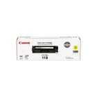 Canon 118 High-Yield Yellow Toner Cartridge-Yellow toner produces vivid, colourful documents