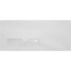 JAM Paper #10 Window Envelopes - Bright White - Laser Safe - 4 1/8" x 9 1/2" - 250 Pack-#10 window envelopes (4 1/8 x 9 1/2)