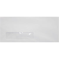 JAM Paper #10 Window Envelopes - Bright White - Laser Safe - 4 1/8" x 9 1/2" - 250 Pack-#10 window envelopes (4 1/8 x 9 1/2)