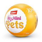 My Mini Pets Series 1 Capsule-Unbox a surprise capsule to reveal a charming, highly detailed miniature pet figure, from playful puppies to cuddly kittens and more