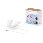 Meta Quest Compact Charging Dock for Meta Quest 3 and 3S - White-Built-In Overheating Protection